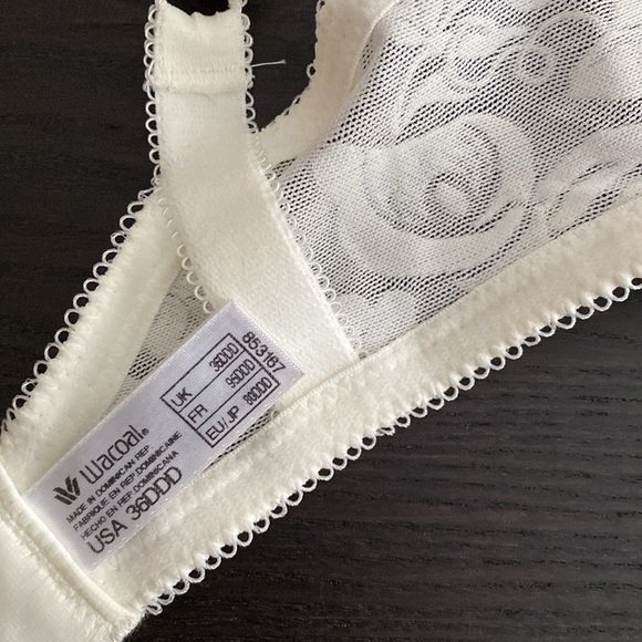 Wacoal Full Coverage Bra 853167 Size 36DDD - Picture 4 of 6